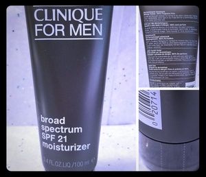 Clinique Broad Spectrum SPF 21 Moisturizer for Men